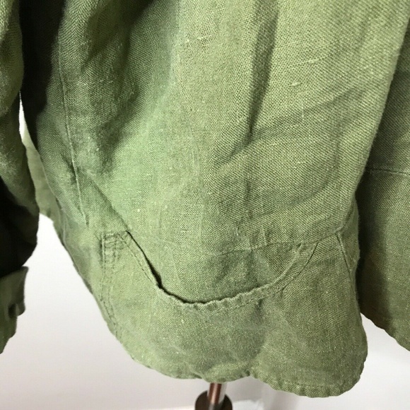 Flax by Jeanne Engelhart Linen Blouse - Picture 7 of 8